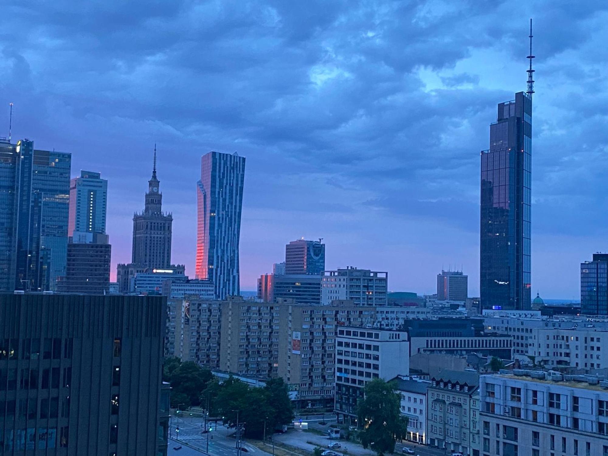 Warsawcitycenterviewapartment Luaran gambar